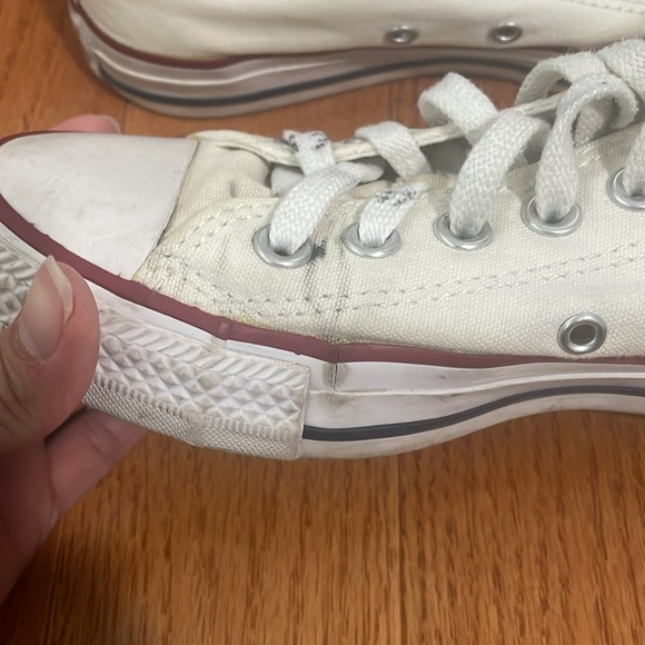 GUC - Converse All Star OX Optical White - Picture 11 of 14